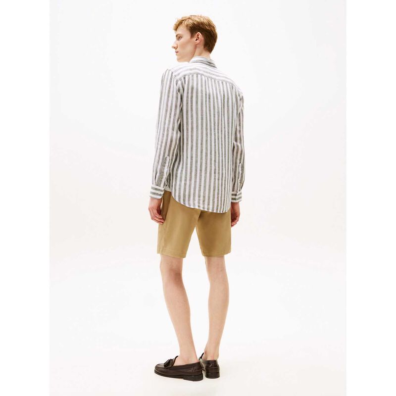 Tommy Hilfiger Linen Bengal Stripe Rf Shirt image number 1